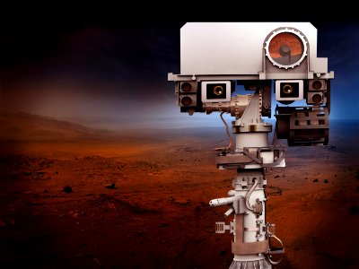 Artist's concept depicts the top of the 2020 rover's mast. photo