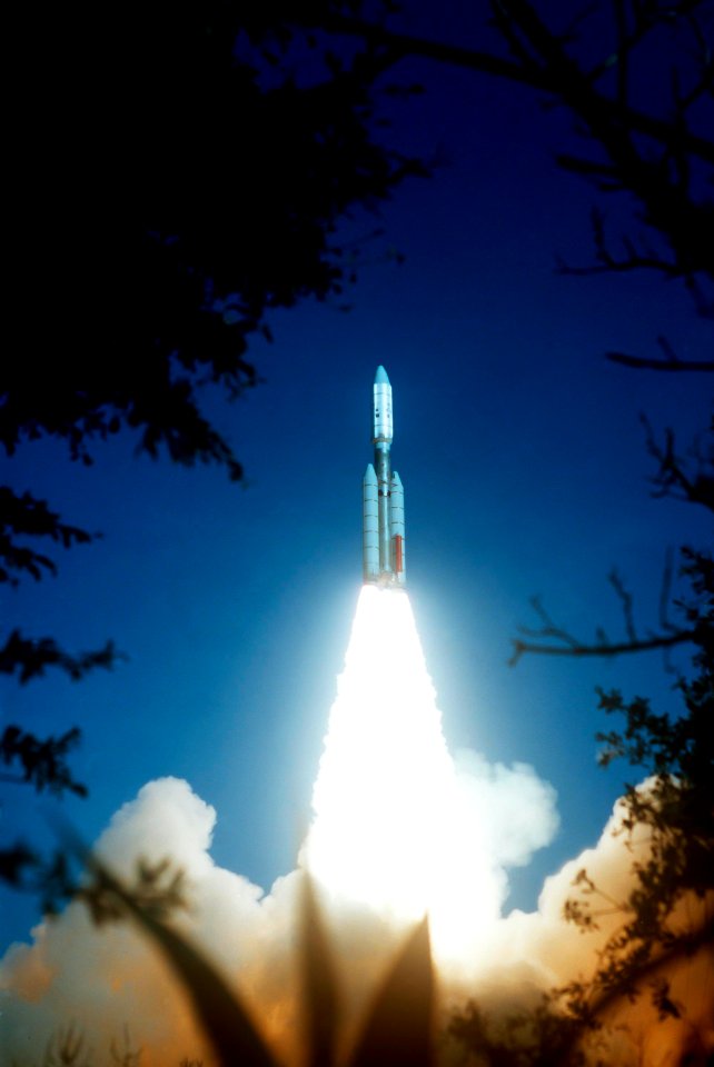 NASA's Voyager 2 was launched on Aug. 20, 1977 from the NASA Kennedy Space Center at Cape Canaveral in Florida.