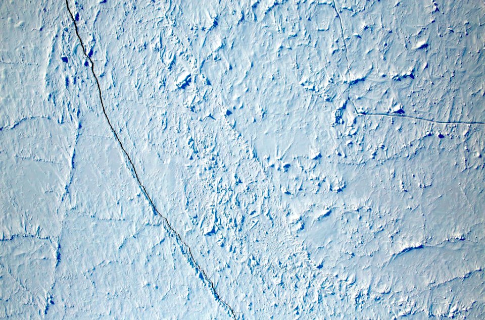 View of the North Pole.