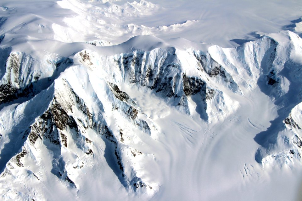 NASA Launches Eighth Year of Antarctic Ice Change Airborne Survey. photo