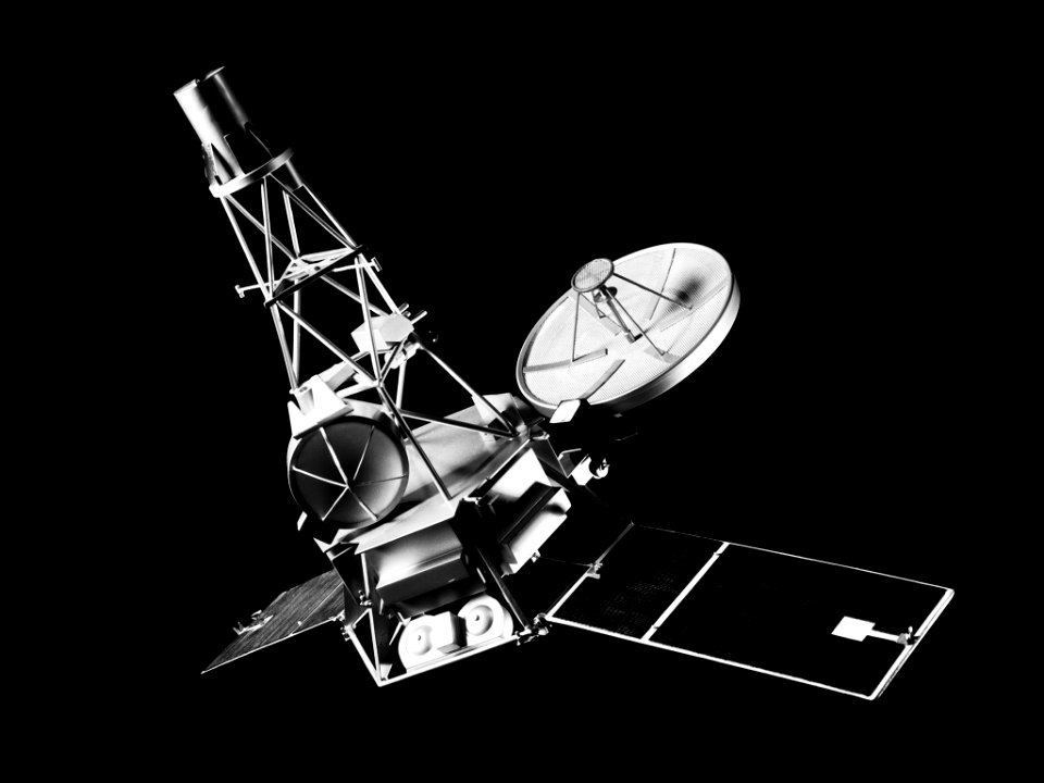 Mariner-C Spacecraft Model.