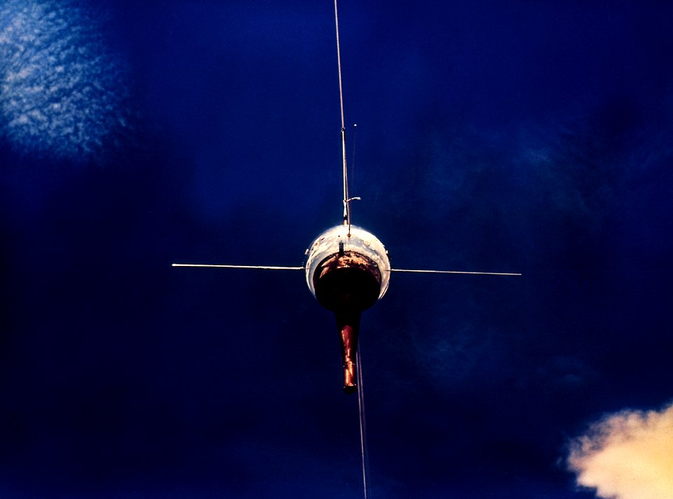 The Vangard III satellite to study the magnetic field and radiation belt in orbit.