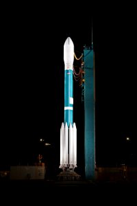 Following the postponement on Nov. 14, 2017, the countdown is again underway for the liftoff of the Joint Polar Satellite System-1 spacecraft. photo