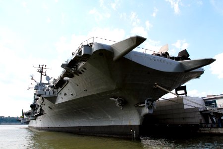 The Intrepid Sea, Air and Space Museum in New York City will be the new home of the space shuttle Enterprise.