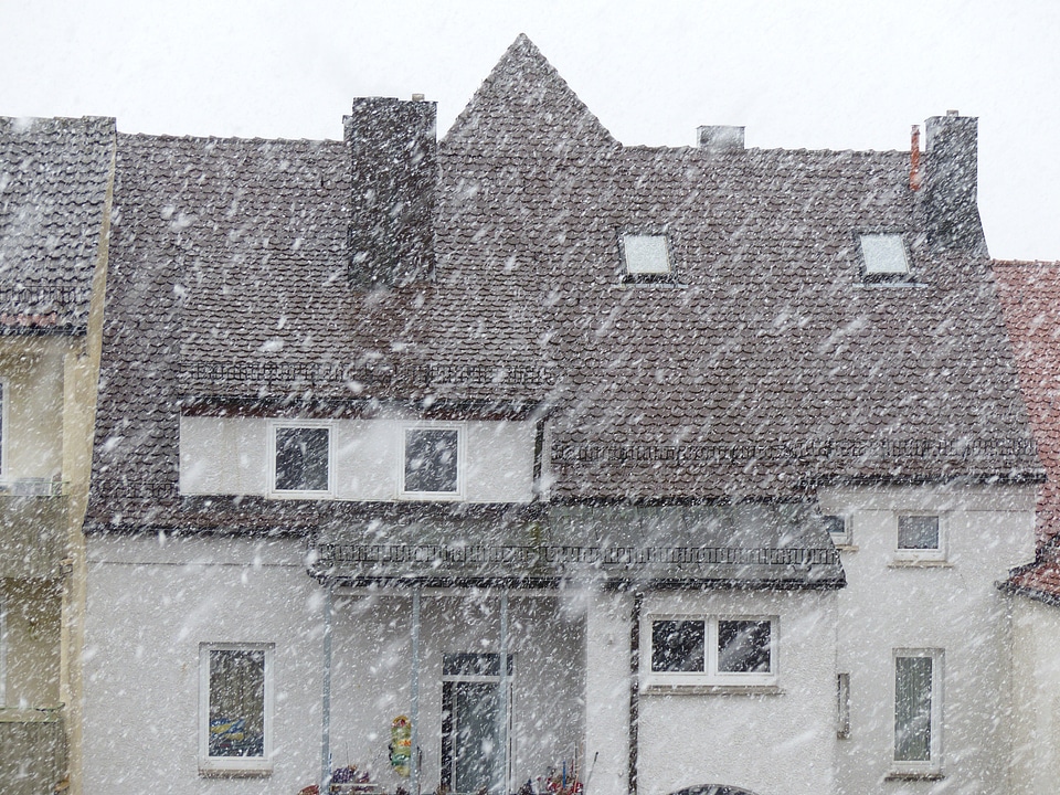 Snowfall snow storms winter