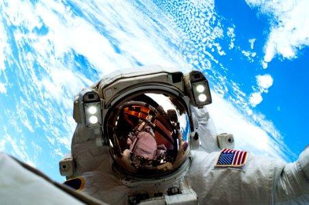 NASA astronauts in space - Dec 24th, 2013.