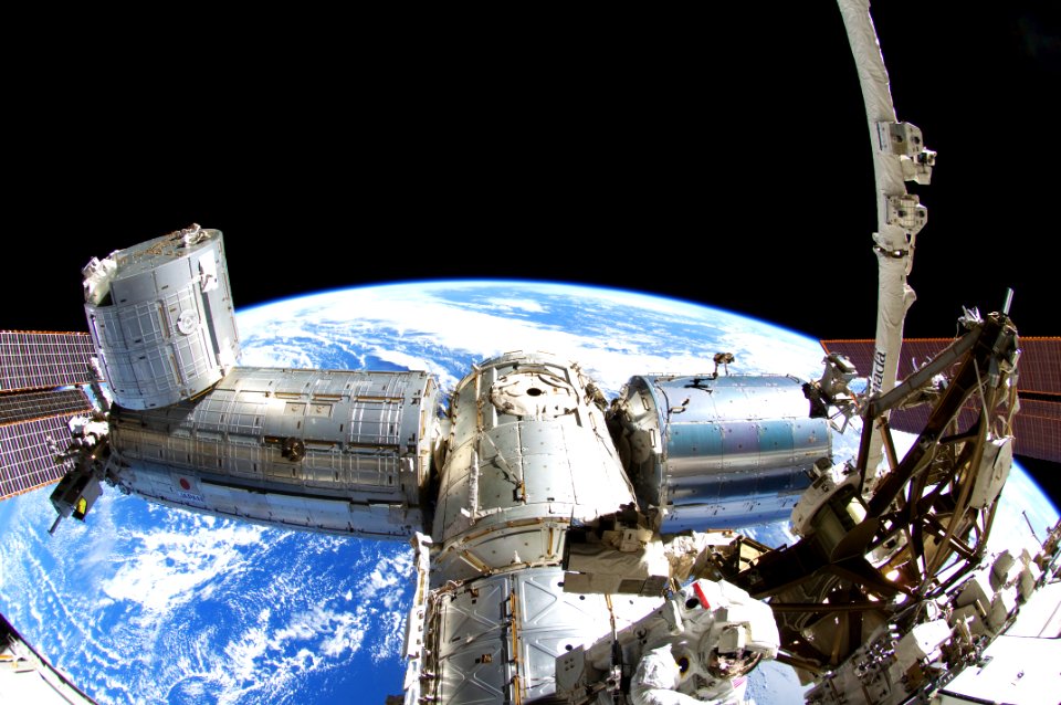 NASA astronauts in space - Sept 5th, 2012.
