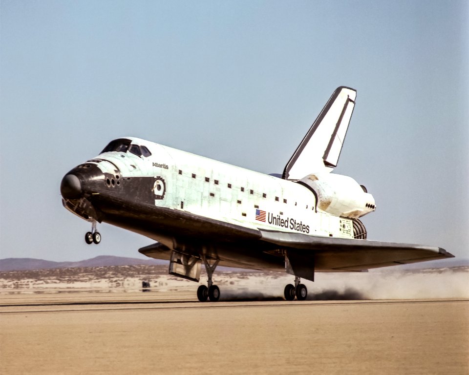 NASA's Space Shuttle Atlantis.