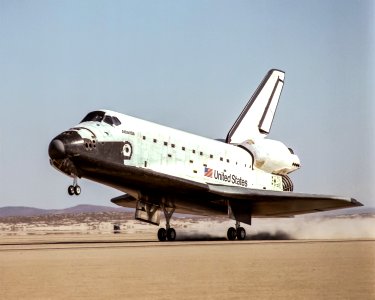 NASA's Space Shuttle Atlantis.