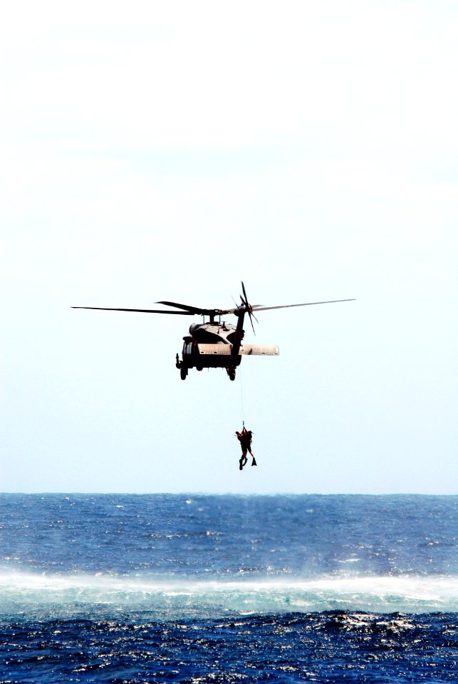 Rescue training exercise, known as Mode VIII.