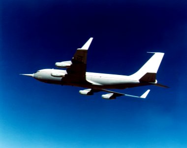 Winglet flight research carried out on a KC-135 during 1979 and 1980 by Dryden Flight Research Center. photo