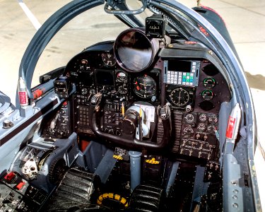 Lockheed ER-2 #809 cockpit. photo