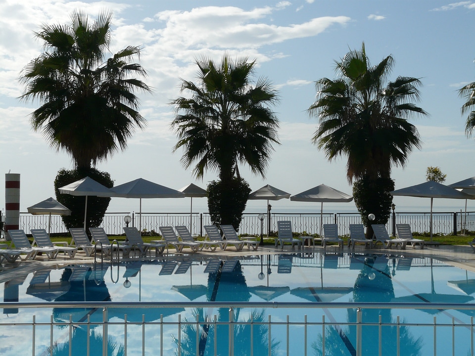 Hotel hotel complex fresh