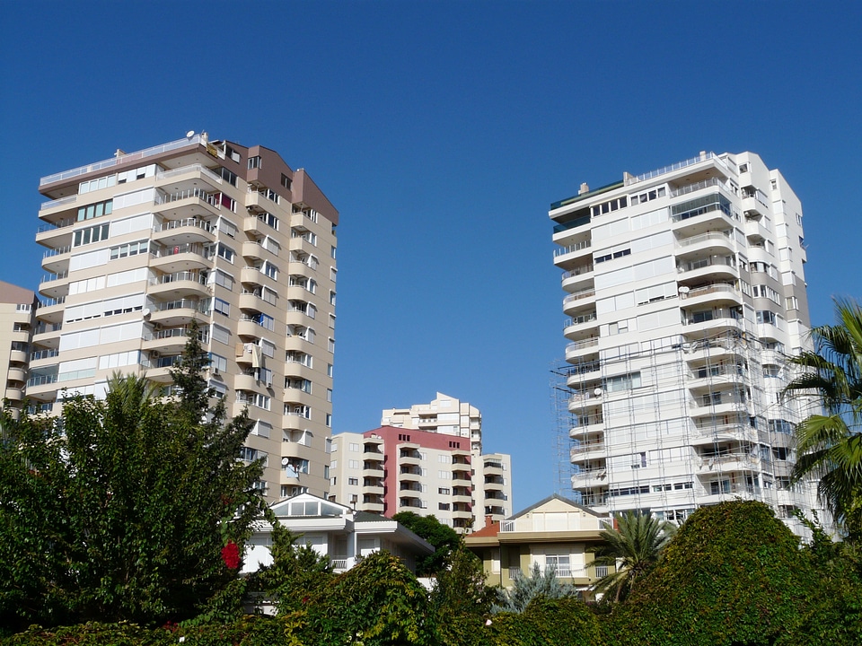 Skyscrapers antalya holiday home