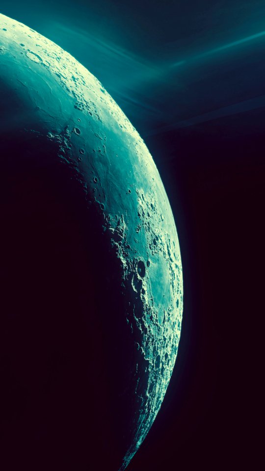 Cosmic explorer through the universe.