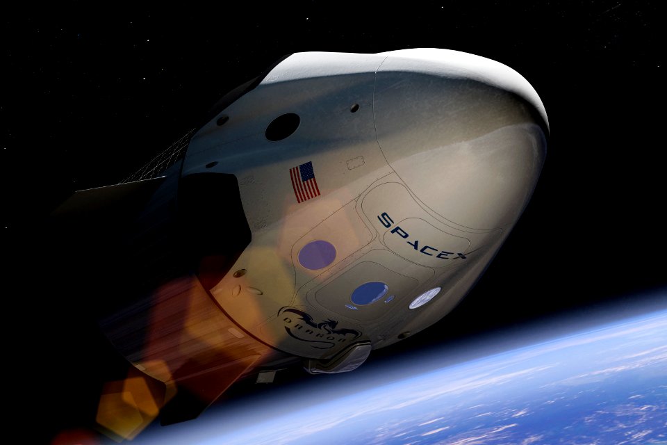 Crew Dragon Artist Depiction (2014).