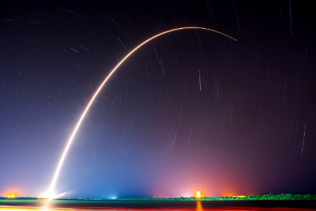 JCSAT–14 Launch (2016). photo