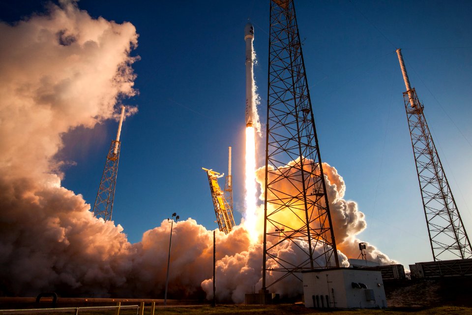 CRS–15 Mission (2018).