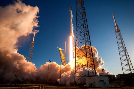 CRS–15 Mission (2018).