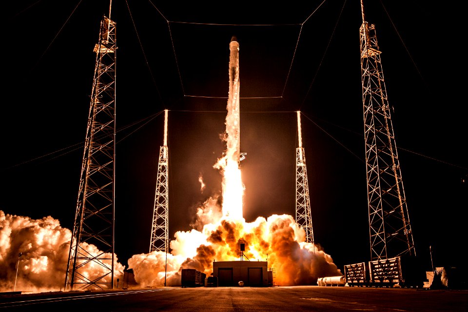CRS–15 Mission (2018).
