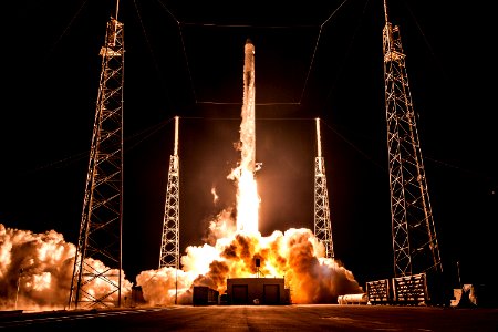 CRS–15 Mission (2018).