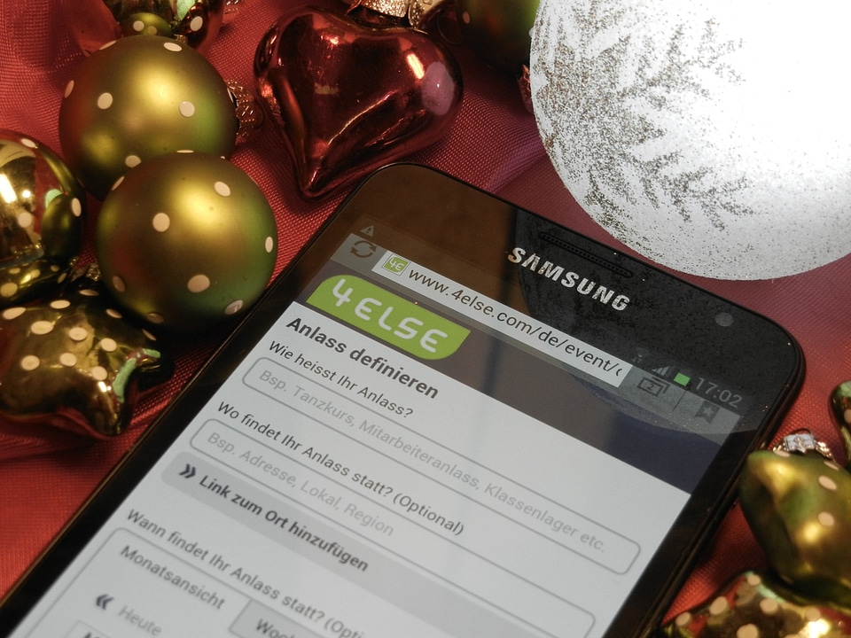 Samsung galaxy touch screen