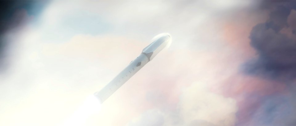 Artist Illustration of Interplanetary Transport System (2016).