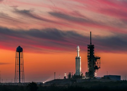 Falcon Heavy Demo Mission (2018).