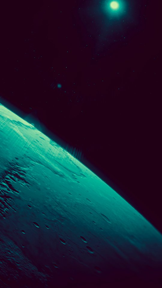 The interstellar exploration through the galaxy.