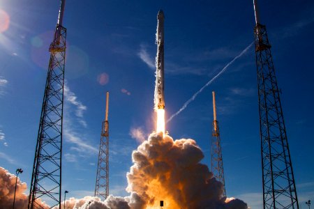 CRS–13 Mission (2017).