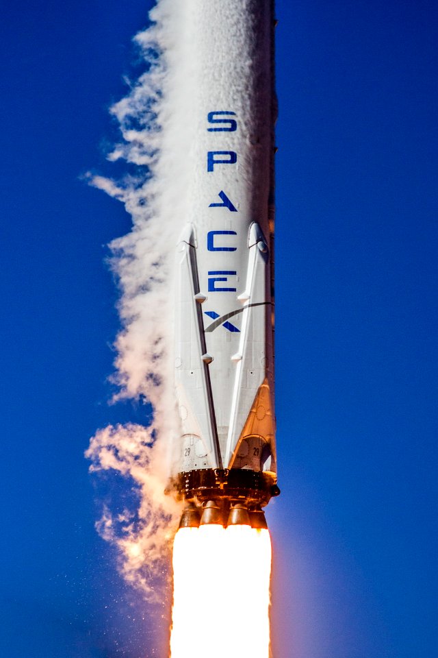 Iridium–1 Launch (2017).