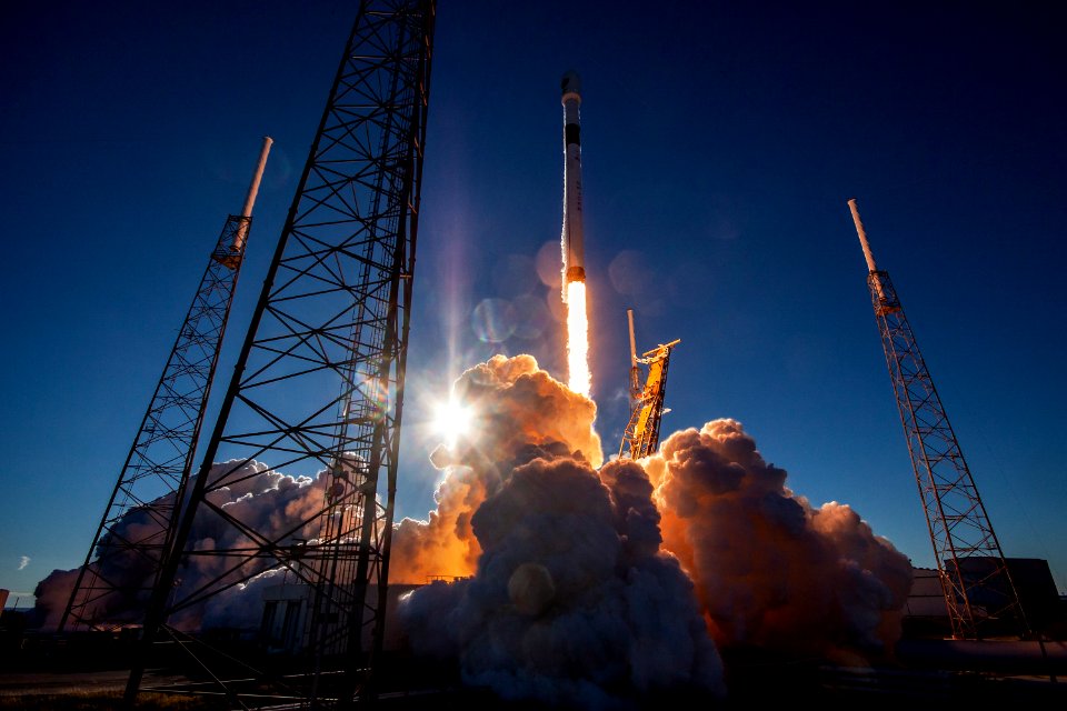 GPS III SV01 Mission (2018).