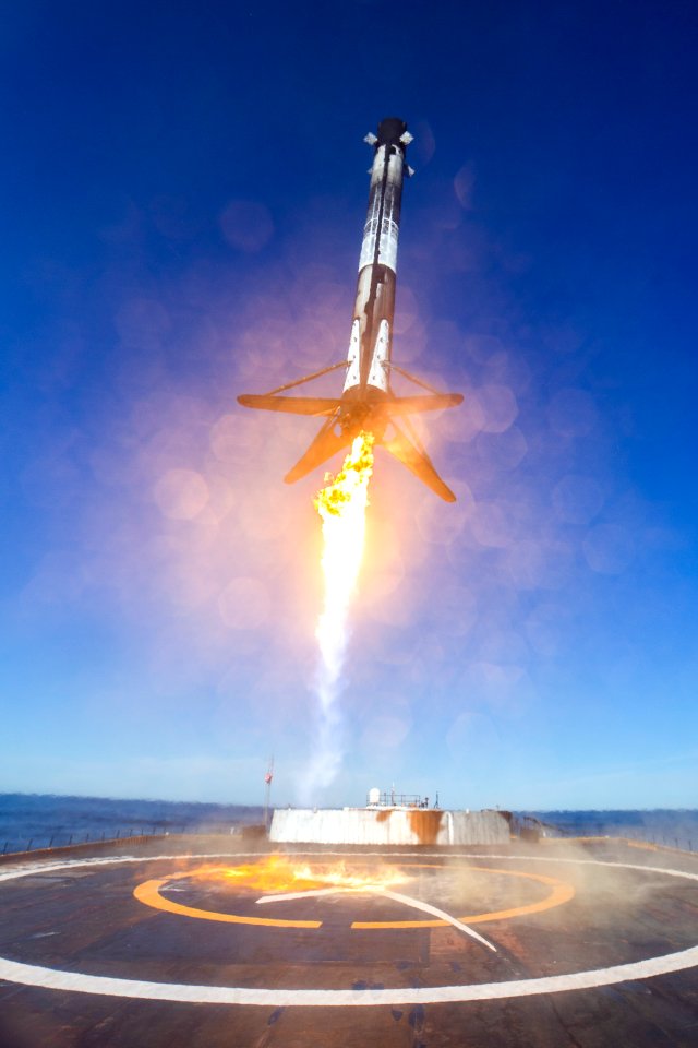 Spaceflight SSO–A Mission (2018).