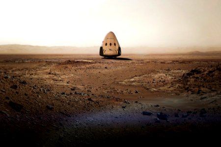 Dragon to Mars (2015). photo