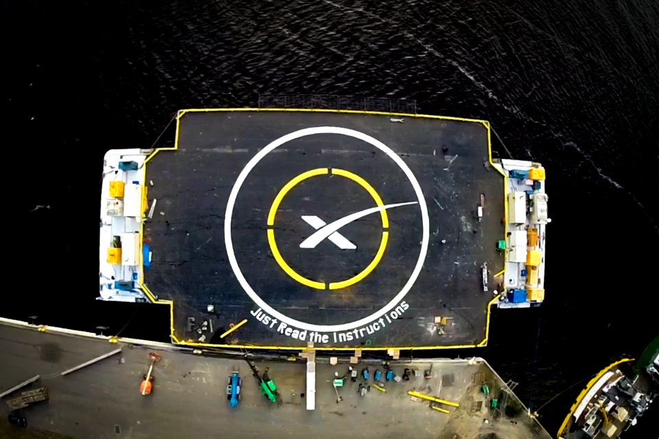 Just Read the Instructions (2015). Autonomous Spaceport Drone Ship.