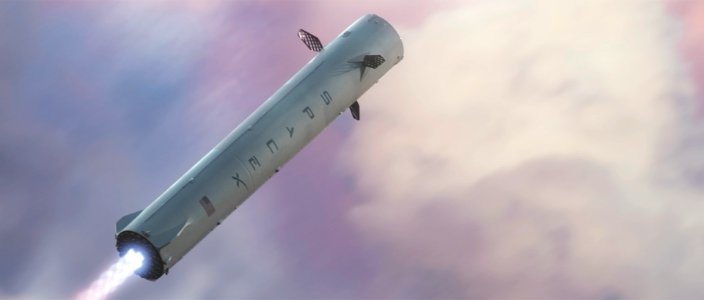 Artist Illustration of Interplanetary Transport System (2016).