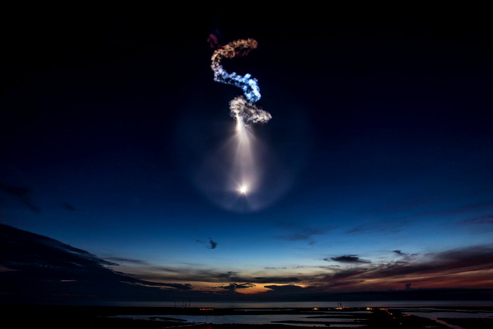 CRS–15 Mission (2018).