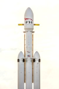 Falcon Heavy Demo Mission (2017).