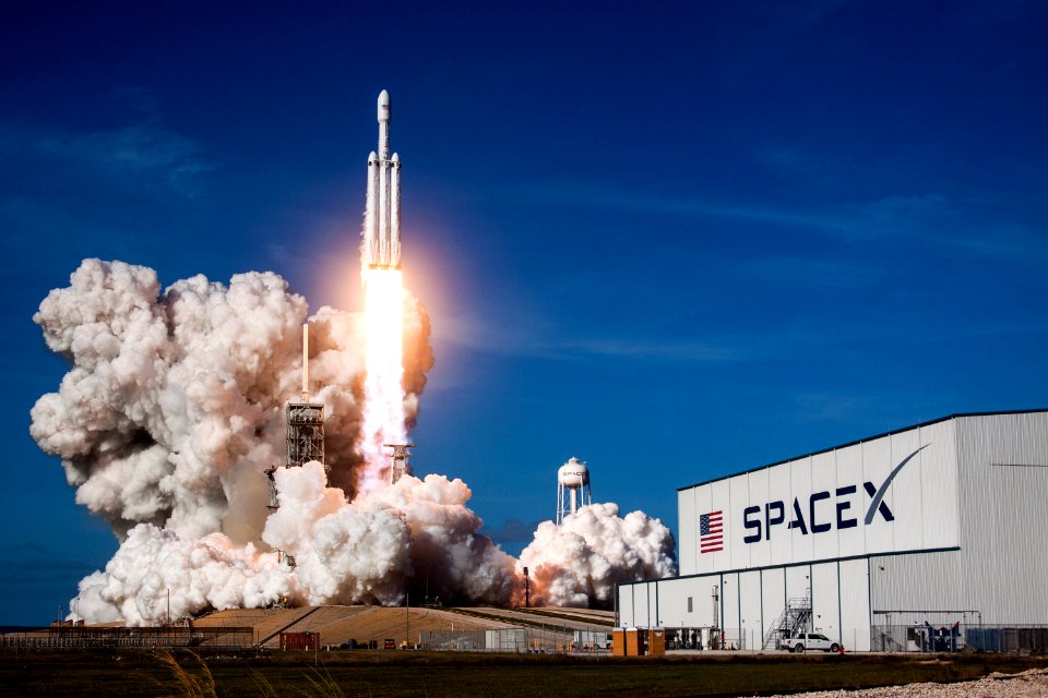 Falcon Heavy Demo Mission (2018).
