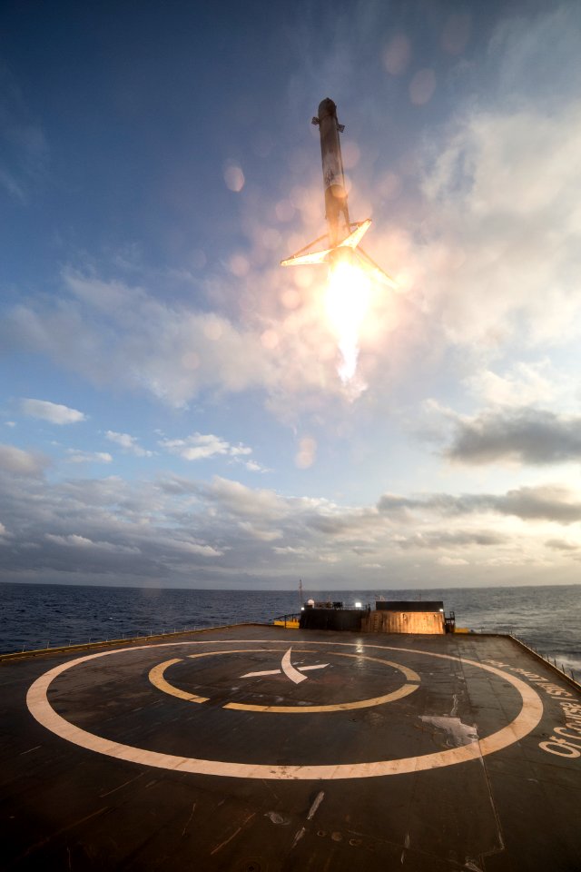 SES–10 Mission | Falcon 9 First Stage Landing (2017).