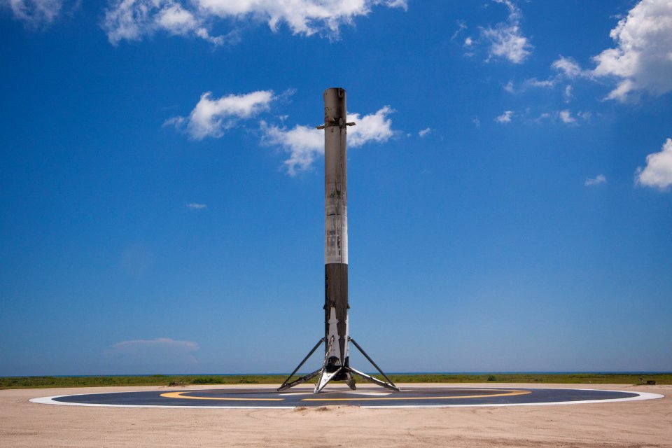 CRS–12 Mission (2017).
