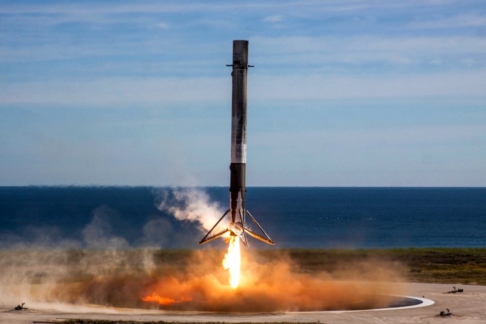 CRS–13 Mission (2017).