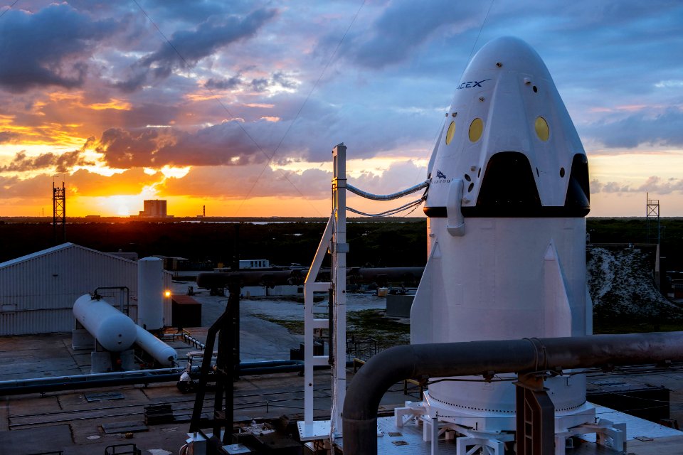 Crew Dragon Pad Abort Test (2015).