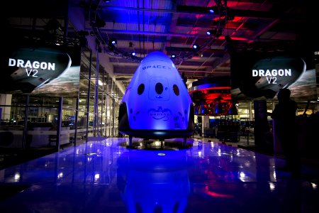 Crew Dragon Unveil (2014).