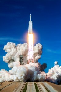 Falcon Heavy Demo Mission (2015). photo