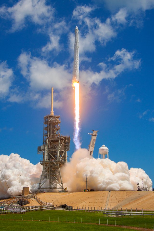 CRS–12 Mission (2017).