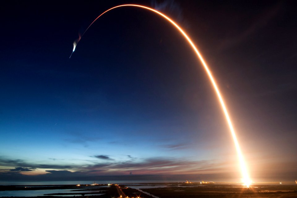 CRS–15 Mission (2018).