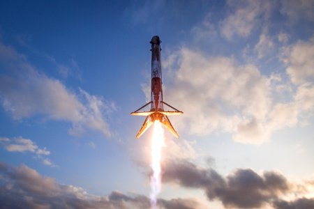 SES–10 Mission | Falcon 9 First Stage Landing (2017). photo