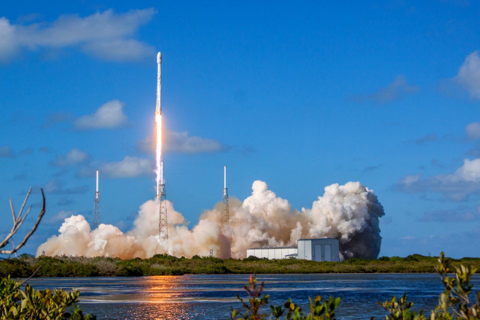 THAICOM 8 Launch (2016).