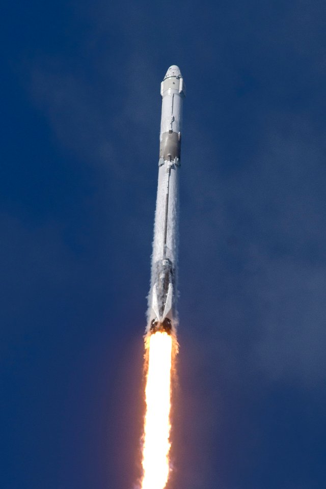 CRS–14 Mission (2018).